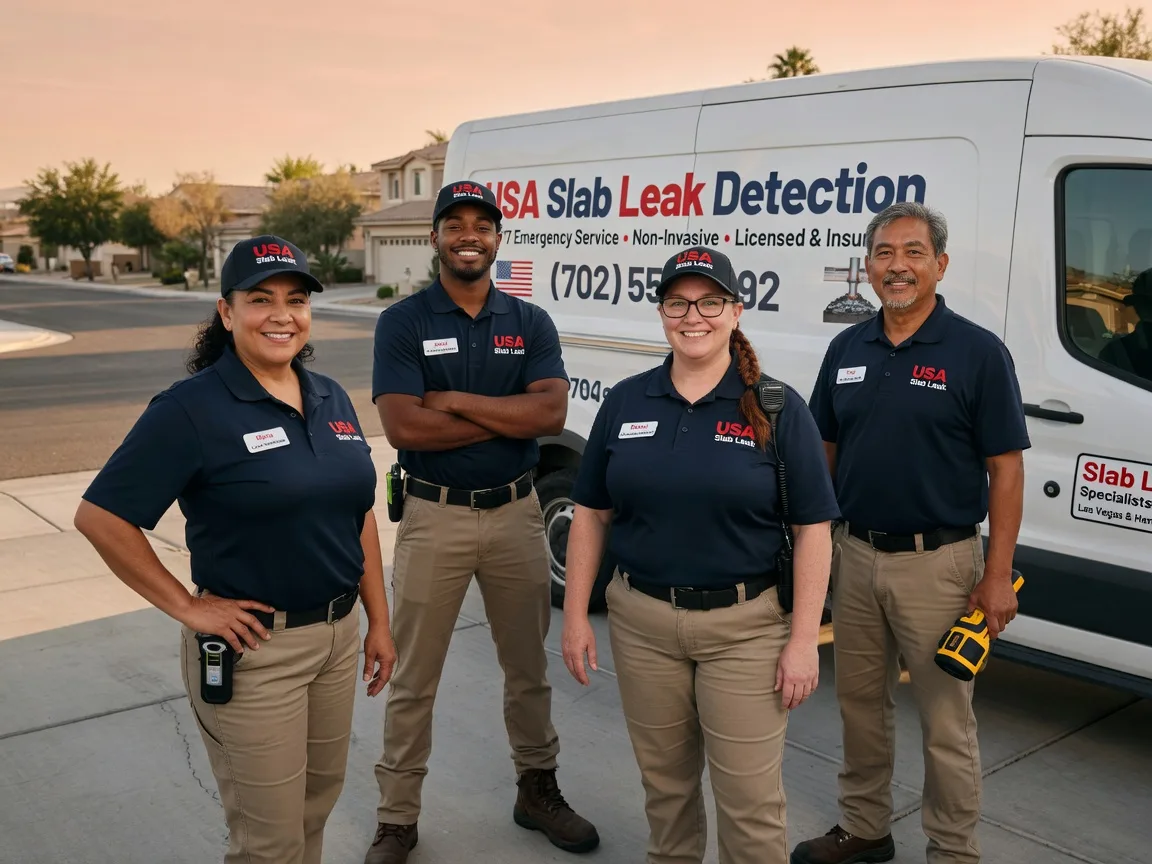 Slab Leak Repair company in Garden City, KS