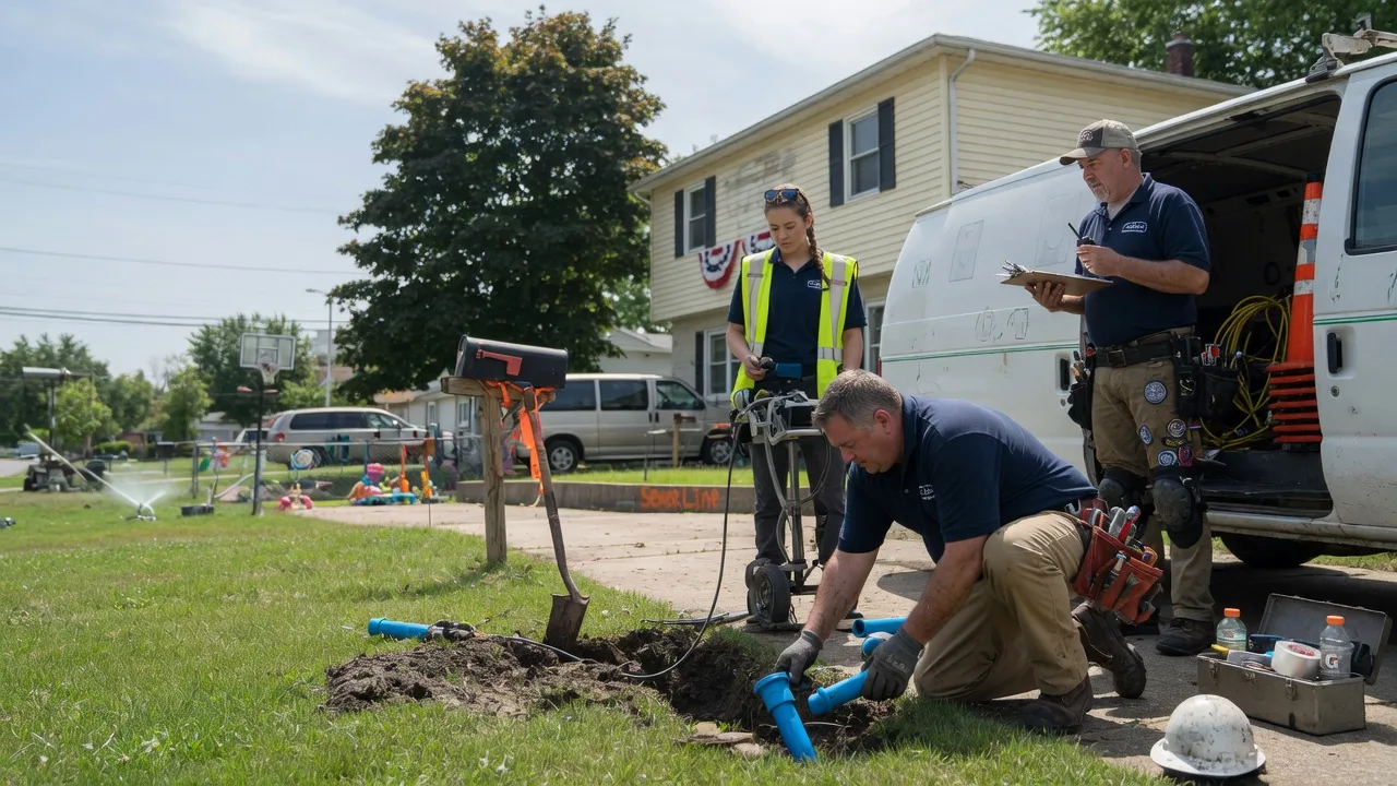 Slab Leak Repair in Garden City, KS near me